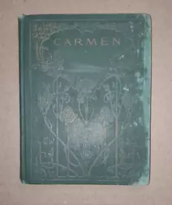 Carmen by Prosper Mérimée Henry Altemus Company Little Hardcover - Picture 1 of 3