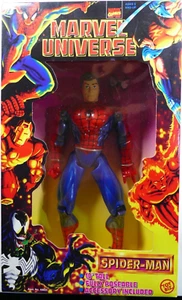 Marvel Universe 10" Spider-Man Action Figure Toy Biz 1997 BNIB - Picture 1 of 2