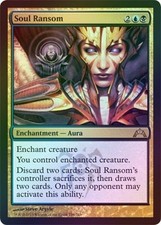 4X Soul Ransom - Foil new MTG Gatecrash Magic