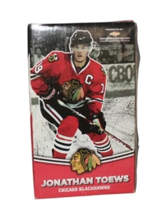 Vintage Kick10 Chicago Blackhawks  Jonathan Toews Bobblehead in Box - Picture 1 of 8
