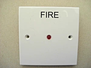£2,40 Feueralarm Melder Fernanzeige - Bild 1 von 2