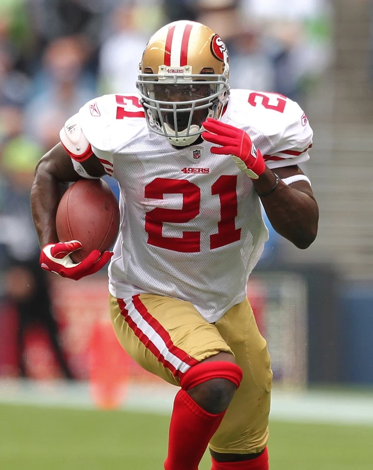 Foto impresa de fútbol americano de la NFL de Frank Gore de los 49ers de San Francisco 8x10 Foto 1 de 1