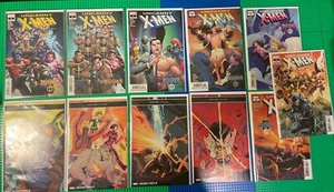Uncanny X-Men Vol 5, 1-11, 11 Issue Lot, TS130 - Picture 1 of 15