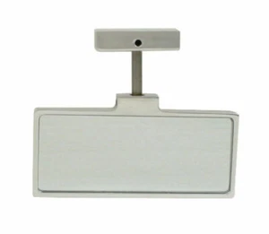 Billet Rear View Mirror Radius Screw Mount 2"X5", for Dune Buggy/Golf Cart - Picture 1 of 1