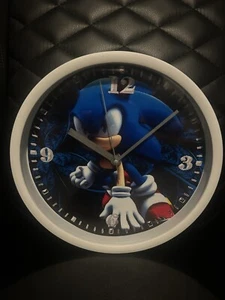Sonic The Hedgehog Wall Clock 8” - Bild 1 von 3