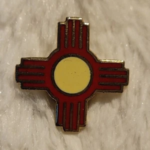 Vintage New Mexico Lapel, Tie - Picture 1 of 2