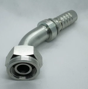 3/4" Tail x M30 Heavy Female 45° Metric Multispiral Two Piece fitting free post - Picture 1 of 15