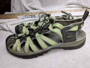 Sandali Keen Whisper donna 7,5 verde sedano verde chiaro scarpe acqua - Foto 1 di 10