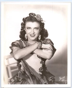 c.1943 Lily Djanel Carmen Bizet Press Photo 8x10 Bruno Hollywood NYC Met Opera - Picture 1 of 2