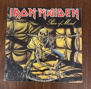 Iron Maiden -Piece Of Mind LP 1983 Capitol Records ST-12274 Metal Emi-Tstd VG++ - Picture 1 of 14