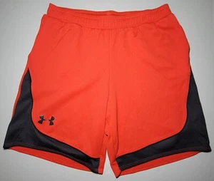 Under Armour pantaloncino sportivo uomo rosso e nero con coulisse - Foto 1 di 10