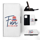 Flip Case For Apple Iphone|patriotic American Usa 4th July 2