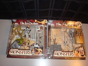 McFarlanes Monsters 2 New Sets Sea Creature & Mummy Action Figure Playset 2 - Picture 1 of 14
