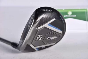 Left Hand Wilson Staff D7 #5 Wood / 18 Degree / Regular Flex UST Helium 46 Shaft - Picture 1 of 8