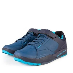 Scarpe Endura - MT500 Burner Flat shoe (NAVY) - Foto 1 di 3