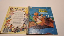 LITTLE GOLDEN BOOK Wizard of RETURN TO OZ ESCAPE FROM THE WITCH'S CASTLE Disney