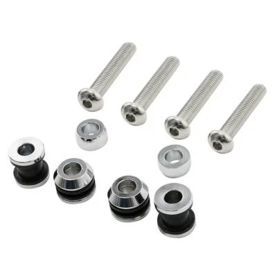 Detachable Luggage Rack Docking Hardware Kit For Harley Street XG500 XG750 15-20 - Image 1 of 4