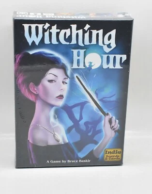 Witching Hour Card Game Brand NEW Sealed Indie Boards & Cards 2017 - Image 1 of 2