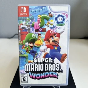 Super Mario Bros. Wonder (Nintendo Switch, 2023) - Picture 1 of 3