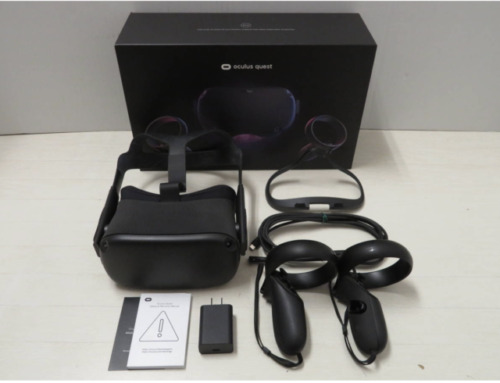  Oculus Quest All-in-one VR Gaming Headset – 64GB