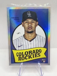 2023 topps archives Ezequiel Tovar RC Foil #69T-20 Colorado Rockies - Picture 1 of 1