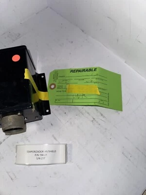CASA TEMPORIZADOR ANTIHIELO (PN:1911-01, SN:217) Foto 1 de 3