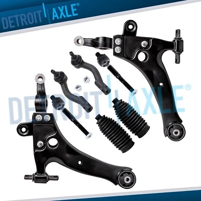 Front Lower Control Arm Tierods for 2001 2002 2003 2004 2005 Kia Optima Magentis - Image 1 of 4