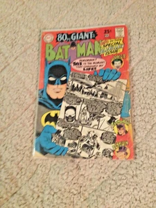 BATMAN # 198 - GIANT-SIZE - SPECIAL ALL-VILLAIN ISSUE - JOKER - PENGUIN - Picture 1 of 2