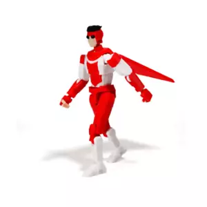 Invincible Omni-Mark 3D Printed Action Figure – 14cm Collectible Poseable Toy - Picture 1 of 3