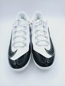 Nike Alpha Huarache Elite 4 weiß schwarz Herren Gr. 12M Baseball Stollen FD2745-101... - Bild 1 von 5