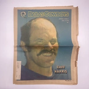 Vintage Dallas Cowboys Newspaper August 1978 - Picture 1 of 4
