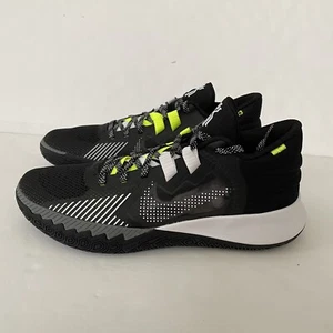 Nike Kyrie Flytrap V 5 Black White Volt Sneakers CZ4100-002 Mens Size 11 NIB - Picture 1 of 12