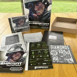 Operation Flashpoint Cold War Crisis PC CD NM Rated M Multiplayer With Books - Picture 1 of 16