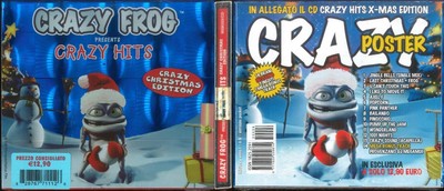 CRAZY FROG PRESENTS CRAZY HITS CRAZY CHRISTMA...