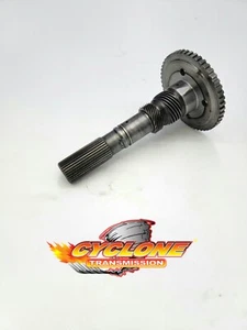 TH400 Output Shaft For 4" Tail Housing Mechanical Speedo USED 9" Overall Length - Bild 1 von 1