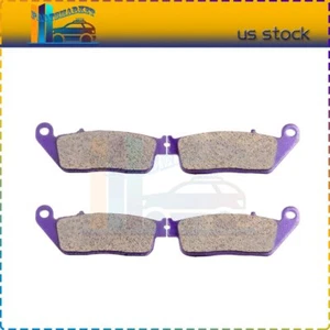Front Carbon fiber Brake Pads for Triumph Speedmaster 2003-2009 2006 2007 2008 - Picture 1 of 3