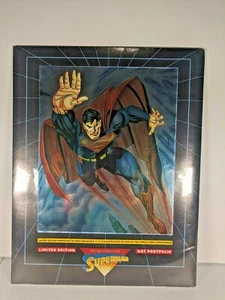 Superman Art Portfolio Foil Illustrations Limited Edition vintage 1993 DC Comics - Bild 1 von 6