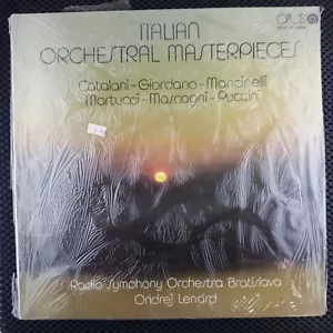 Ondrej Lenárd – Italian Orchestral Masterpieces (Opus 9110 0938) - Imagen 1 de 2