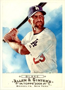 2009 Topps Allen & Ginter #204 Casey Blake Los Angeles Dodgers