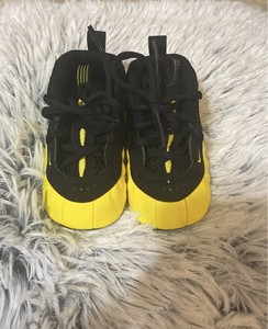 infant yellow foamposites