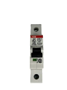 ABB S201 U K8A MCB Circuit Breaker 240V 8A Din Rail Marine Pro M - Picture 1 of 6