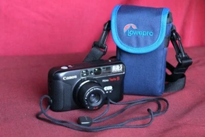 Vintage Canon Prima Twin S Date AiAF 35mm Film Camera Film Tested & Working MINT - Picture 1 of 11