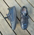 Geox Respira Shoes Size 39 With Zip! And Laces Leather Black Uk 6 School  Arzach