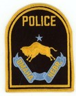 NEBRASKA NE OMAHA POLICE NICE SHOULDER PATCH SHERIFF GOLD BORDER