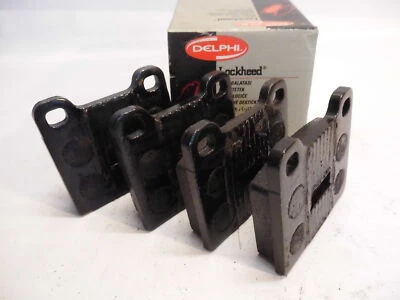Delphi LP0076 0986462282 Bremsbelagsatz Scheibenbremse passt für Audi Disc brake - Bild 1 von 3