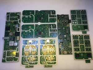 Nokia FRGC 083689A Flexi BLF6G22-180PN Antenna Boards LDMOS Gold Recovery Scrap - Picture 1 of 12