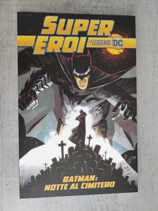 SUPERHELDEN DIE LEGENDEN DC BATMAN NACHT AUF DEM FRIEDHOF 54 BAND BROSCHIERT PANINI  - Bild 1 von 2