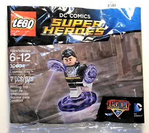 LEGO 30604 Cosmic Boy Minifigure Minifig DC Comics Super Heroes Polybag 7PCS NEW - Picture 1 of 1