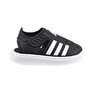 Adidas Closed-Toe Summer Water Sandals Toddler's Shoes Black/Cloud White gw0391 - Picture 1 of 6