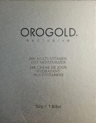 Crema hidratante de día multivitamínica OROGOLD 24K Foto 1 de 2
